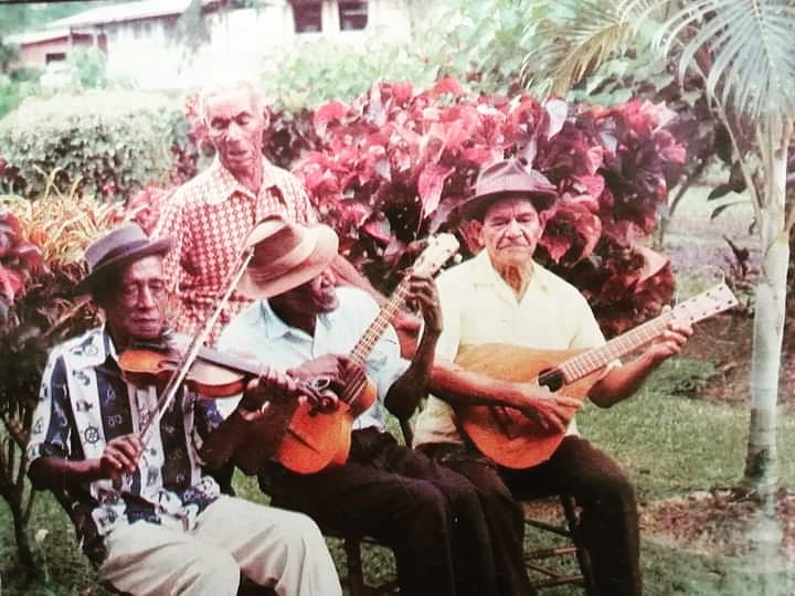 Parang was traditional almost exclusively sung by men.